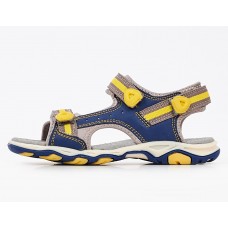 KICKERS KIWI 5585322-30 102  ΜΠΛΕ-ΚΙΤΡΙΝΟ